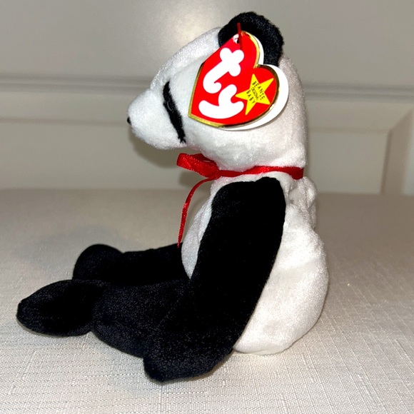 Fortune the Panda Beanie Baby - Picture 2 of 11